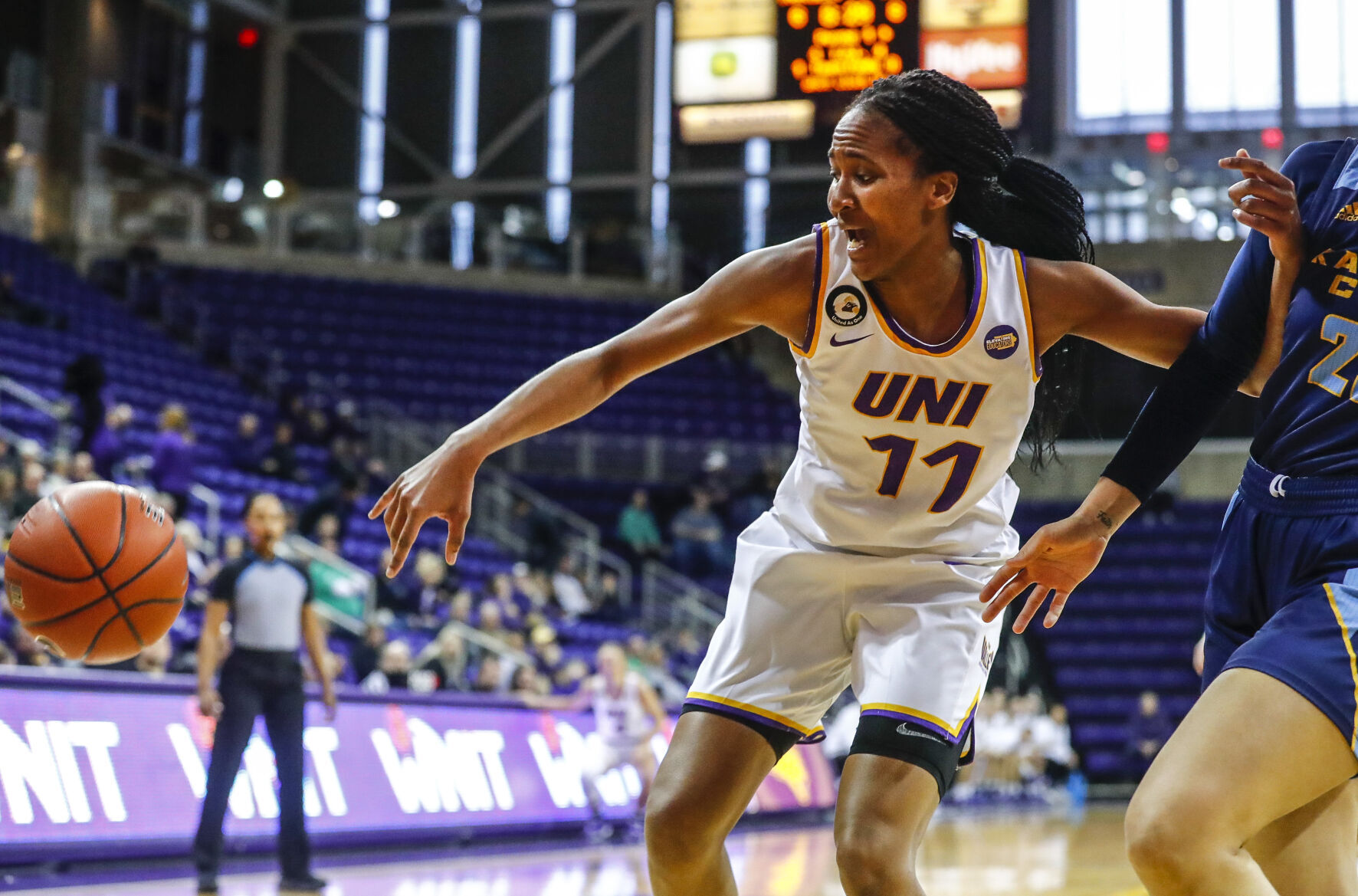 WBBall UNI vs. Kansas City 9